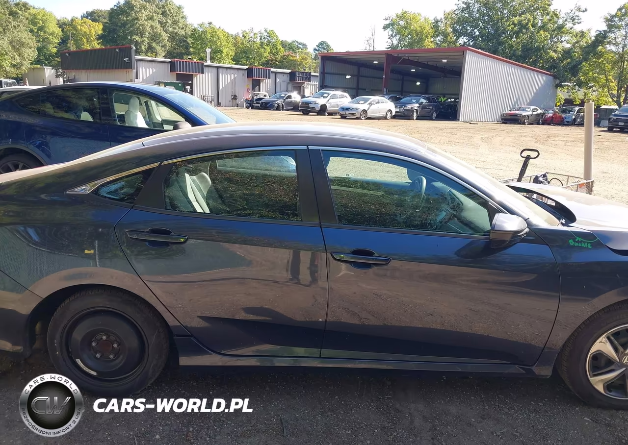 2021 Honda Civic Lx VIN:2HGFC2F64MH516700 - 13