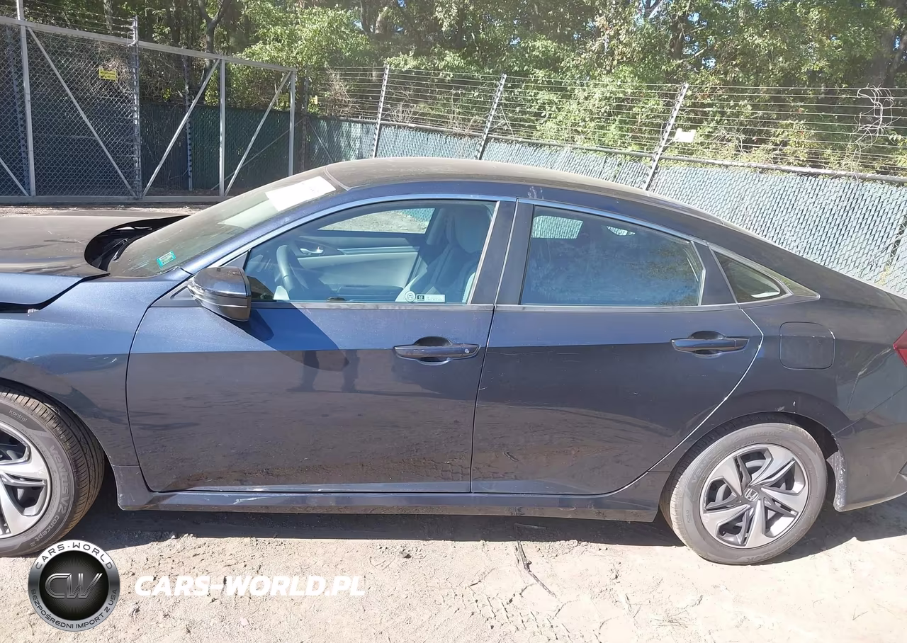 2021 Honda Civic Lx VIN:2HGFC2F64MH516700 - 14