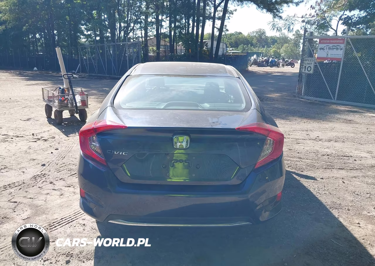 2021 Honda Civic Lx VIN:2HGFC2F64MH516700 - 16