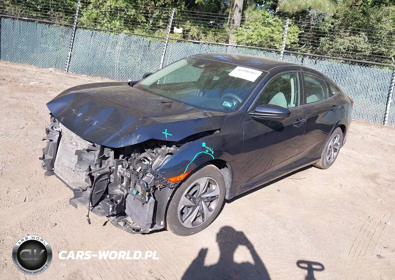2021 Honda Civic Lx VIN:2HGFC2F64MH516700 - 2