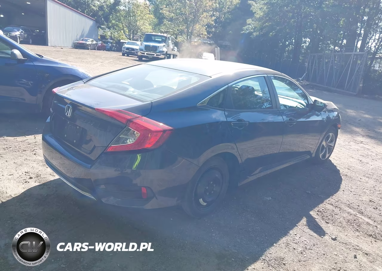 2021 Honda Civic Lx VIN:2HGFC2F64MH516700 - 4