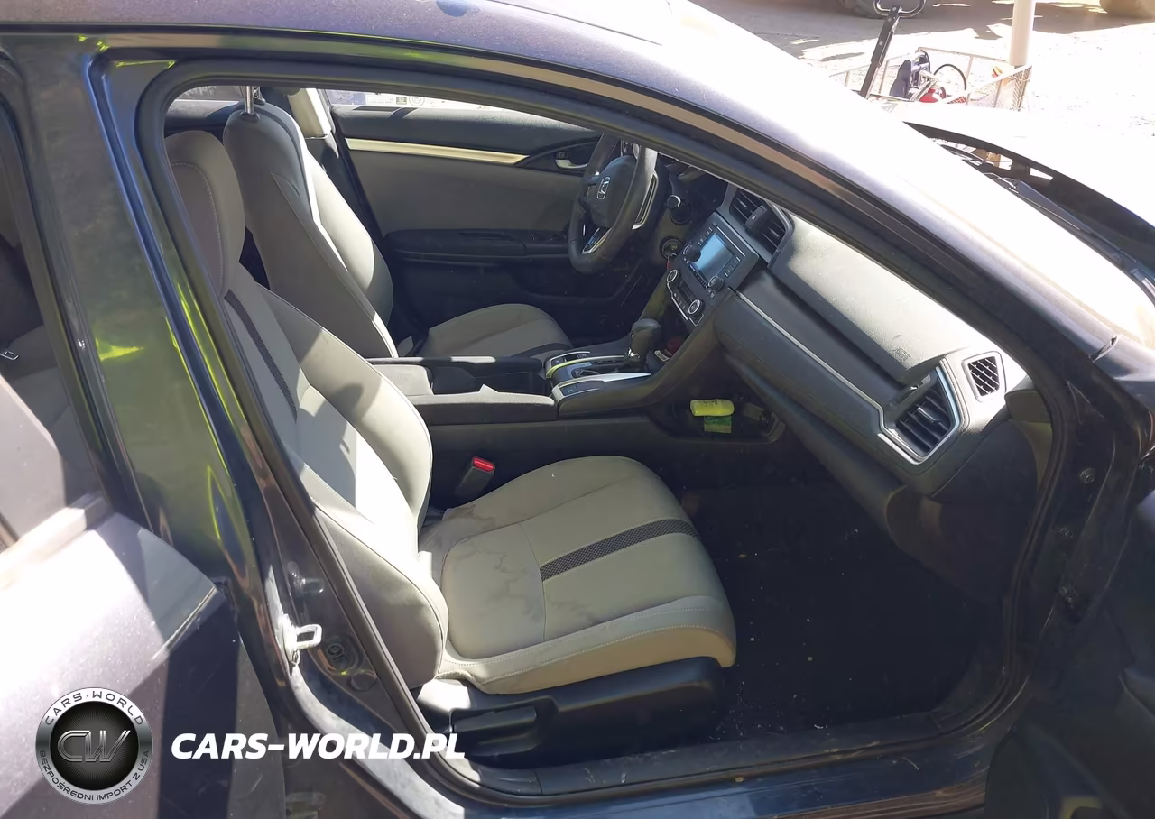 2021 Honda Civic Lx VIN:2HGFC2F64MH516700 - 5