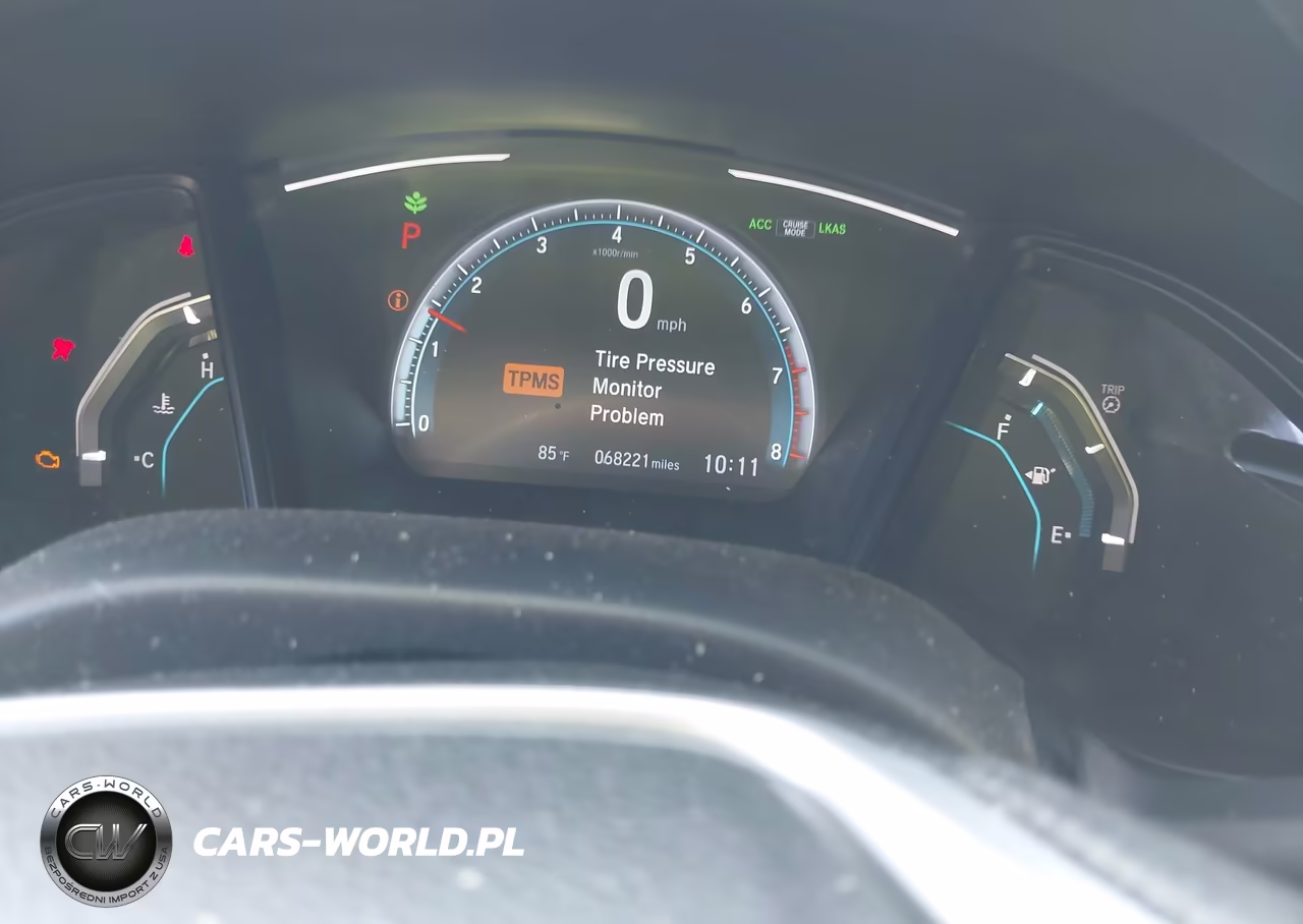 2021 Honda Civic Lx VIN:2HGFC2F64MH516700 - 7