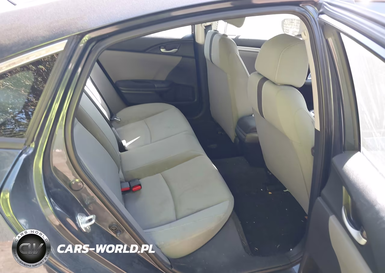 2021 Honda Civic Lx VIN:2HGFC2F64MH516700 - 8
