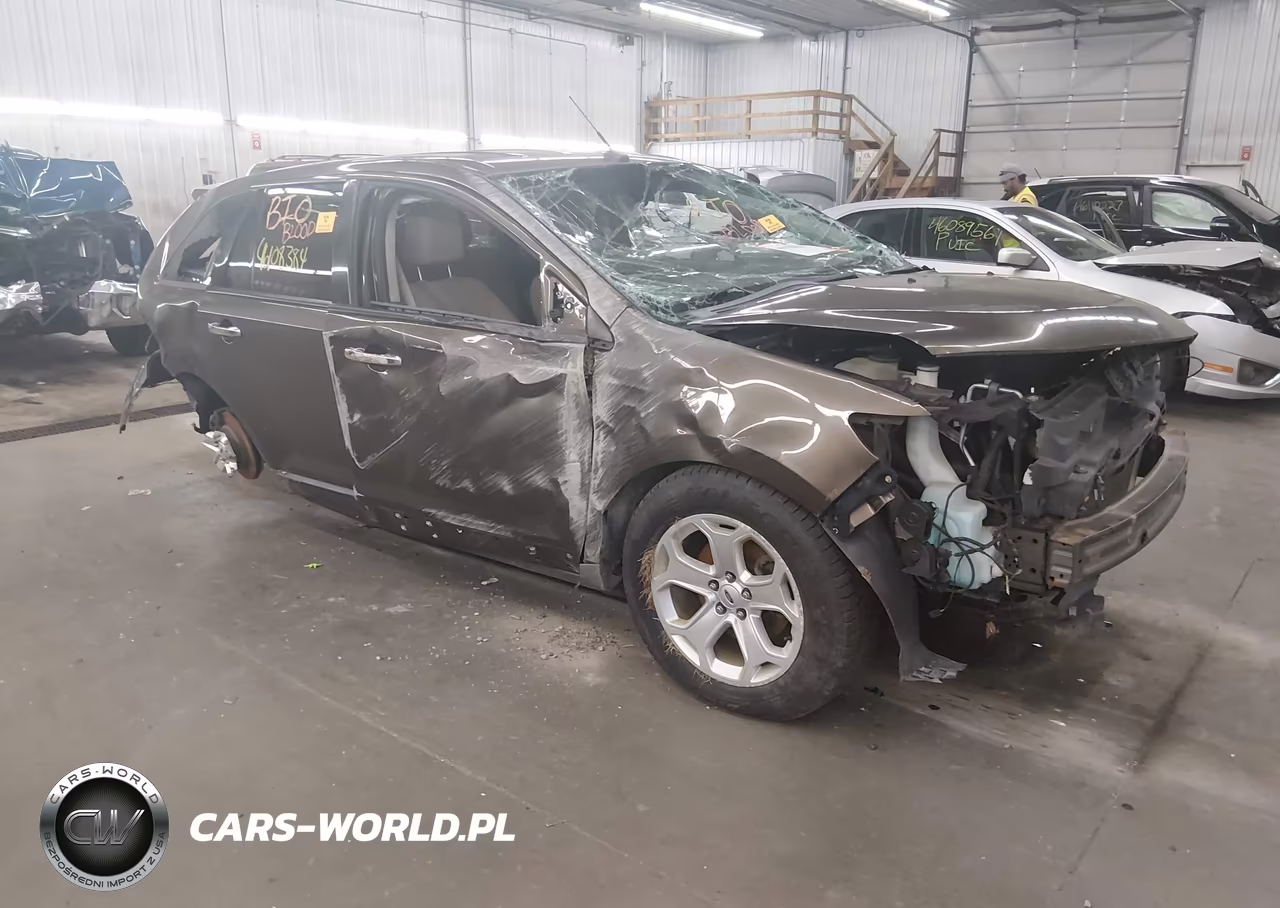 2011 Ford Edge Sel VIN:2FMDK4JC8BBA74341 - 1