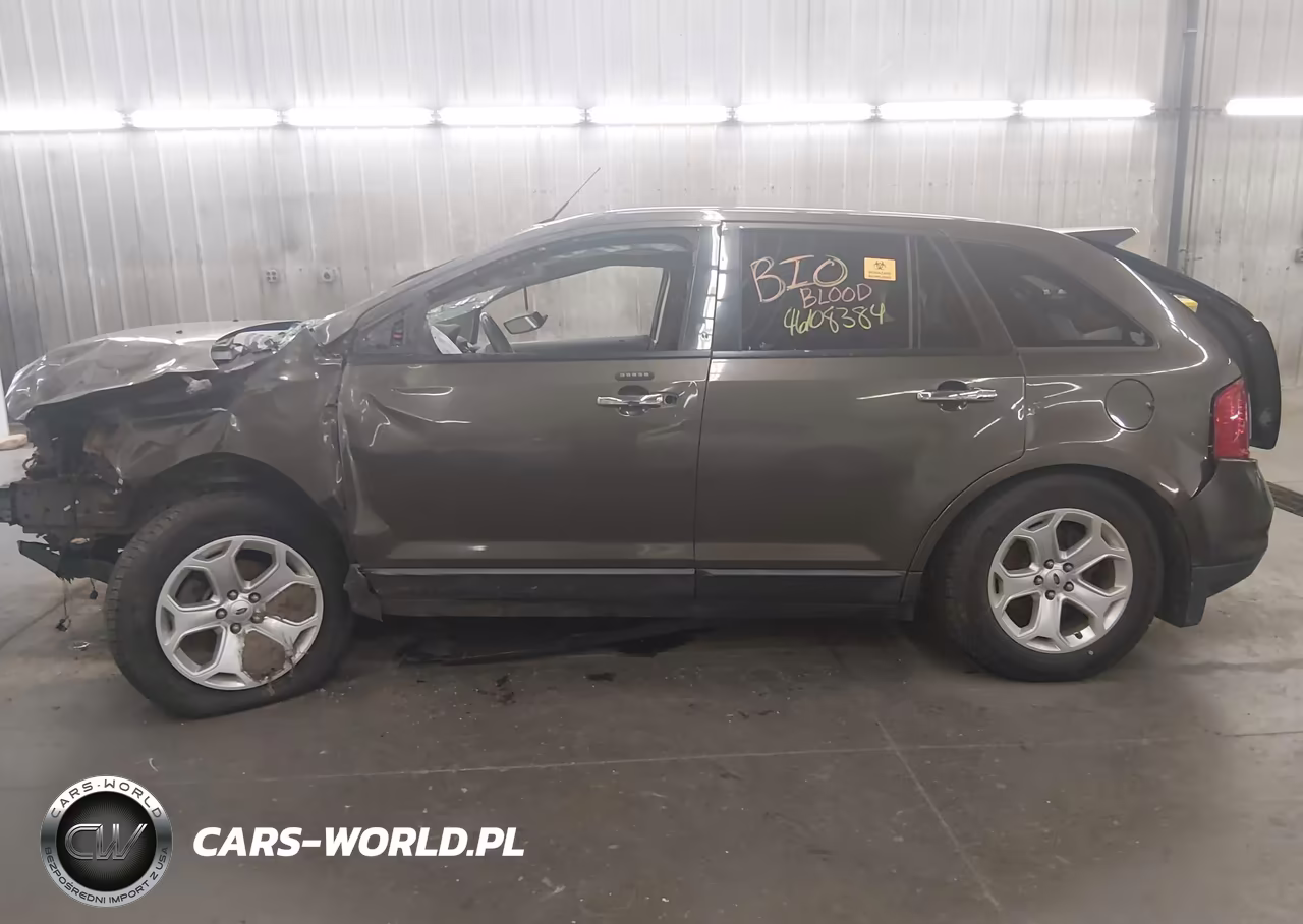 2011 Ford Edge Sel VIN:2FMDK4JC8BBA74341 - 15