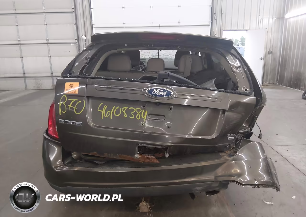 2011 Ford Edge Sel VIN:2FMDK4JC8BBA74341 - 17