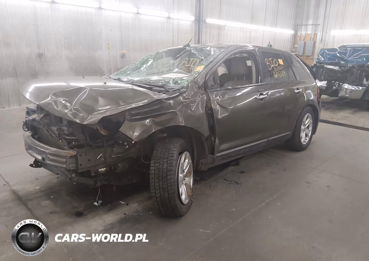 2011 Ford Edge Sel VIN:2FMDK4JC8BBA74341 - 2