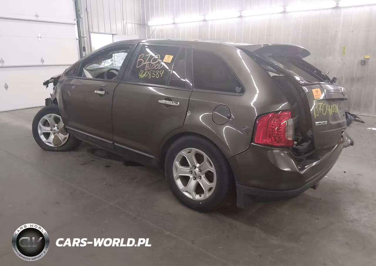 2011 Ford Edge Sel VIN:2FMDK4JC8BBA74341 - 3