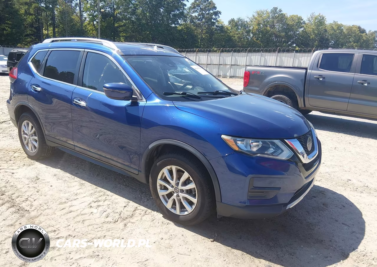 2020 Nissan Rogue Sv Intelligent Awd