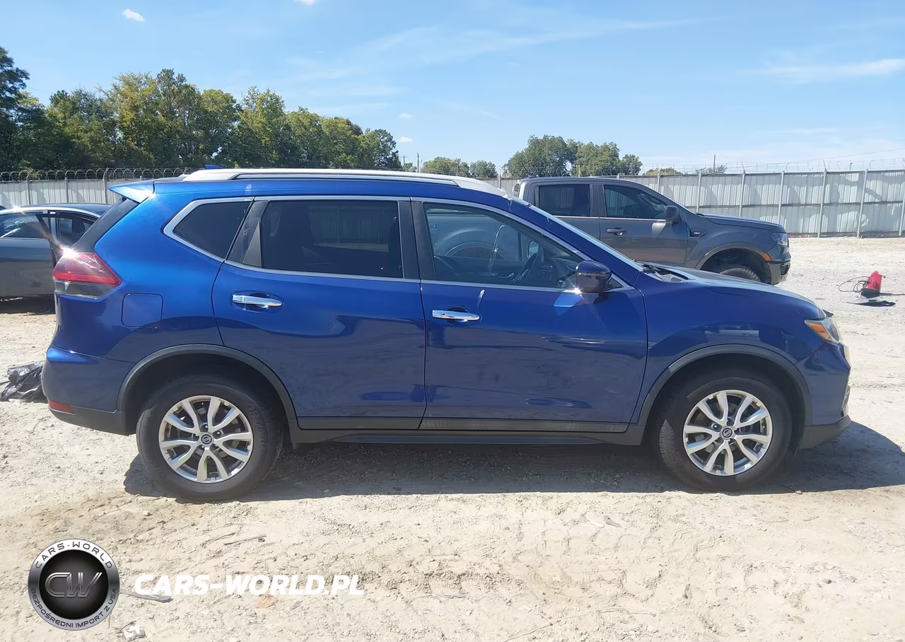 2020 Nissan Rogue Sv Intelligent Awd VIN:5N1AT2MV8LC793902 - 13
