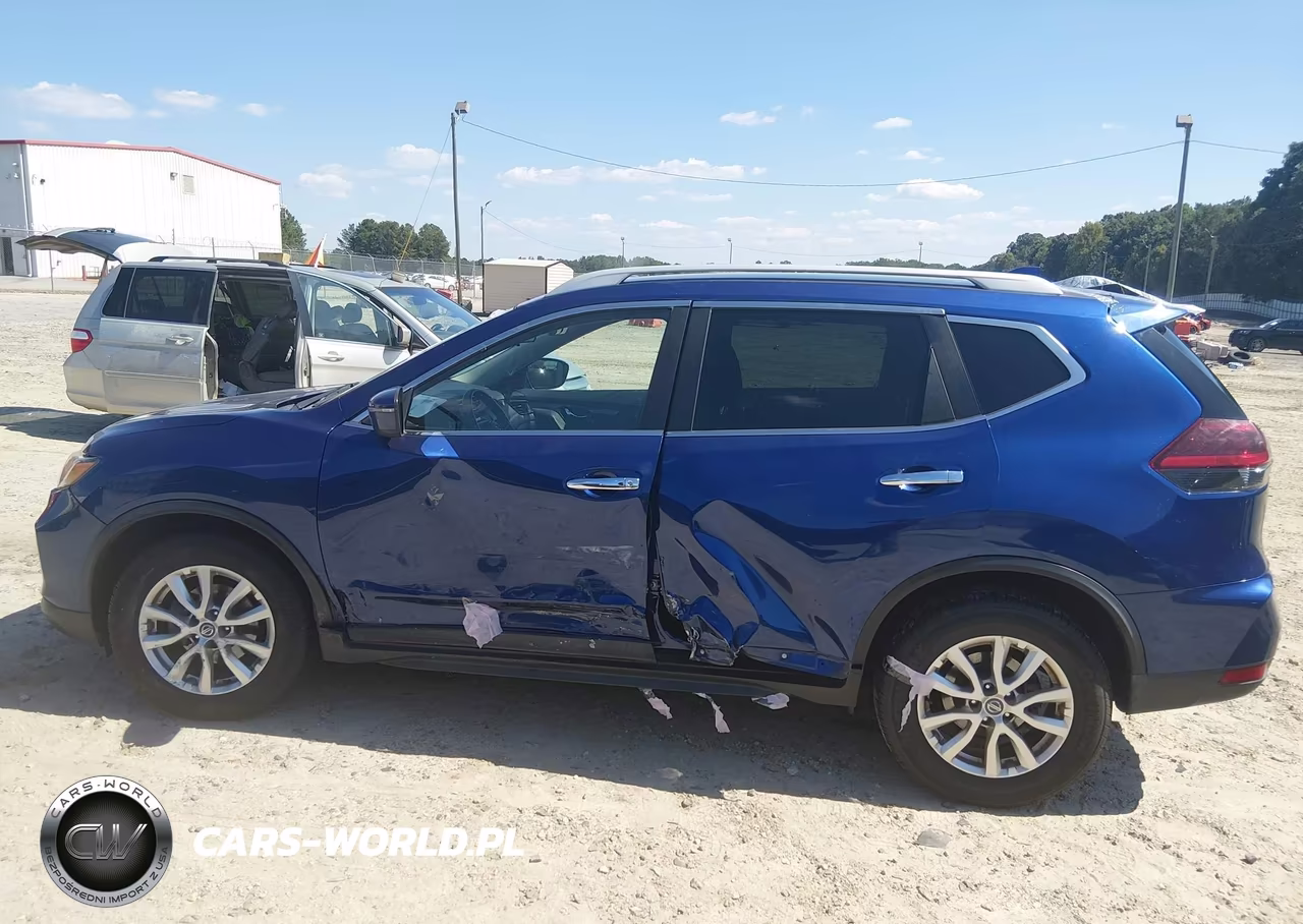 2020 Nissan Rogue Sv Intelligent Awd VIN:5N1AT2MV8LC793902 - 14