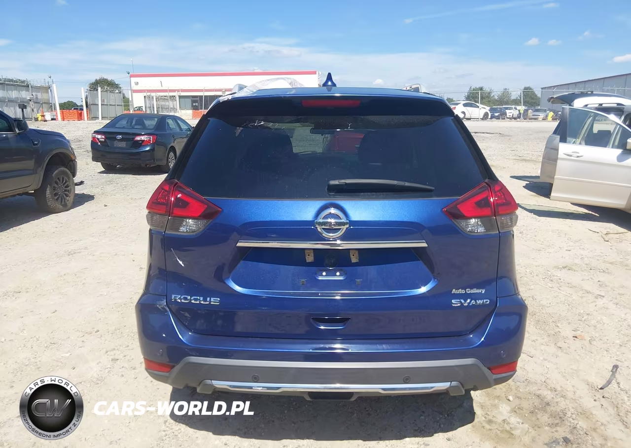 2020 Nissan Rogue Sv Intelligent Awd VIN:5N1AT2MV8LC793902 - 16