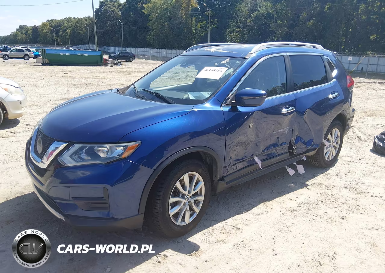 2020 Nissan Rogue Sv Intelligent Awd VIN:5N1AT2MV8LC793902 - 2