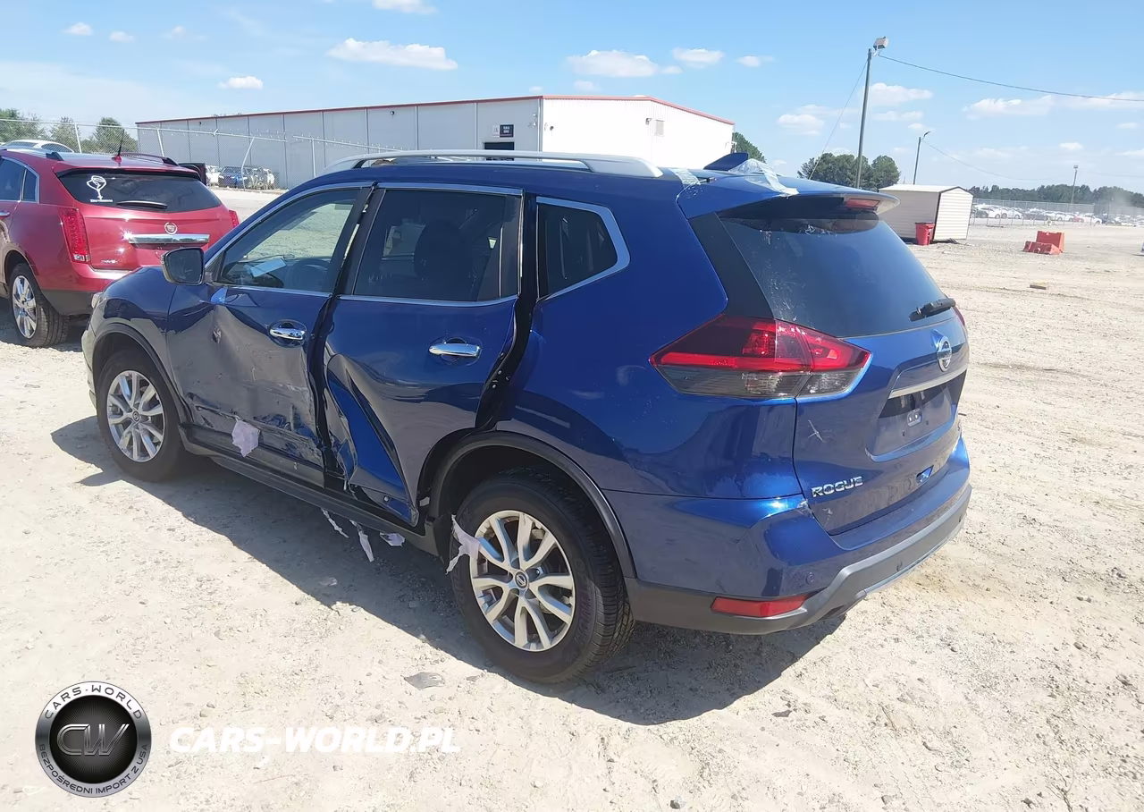 2020 Nissan Rogue Sv Intelligent Awd VIN:5N1AT2MV8LC793902 - 3