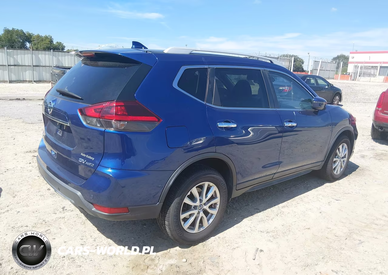 2020 Nissan Rogue Sv Intelligent Awd VIN:5N1AT2MV8LC793902 - 4