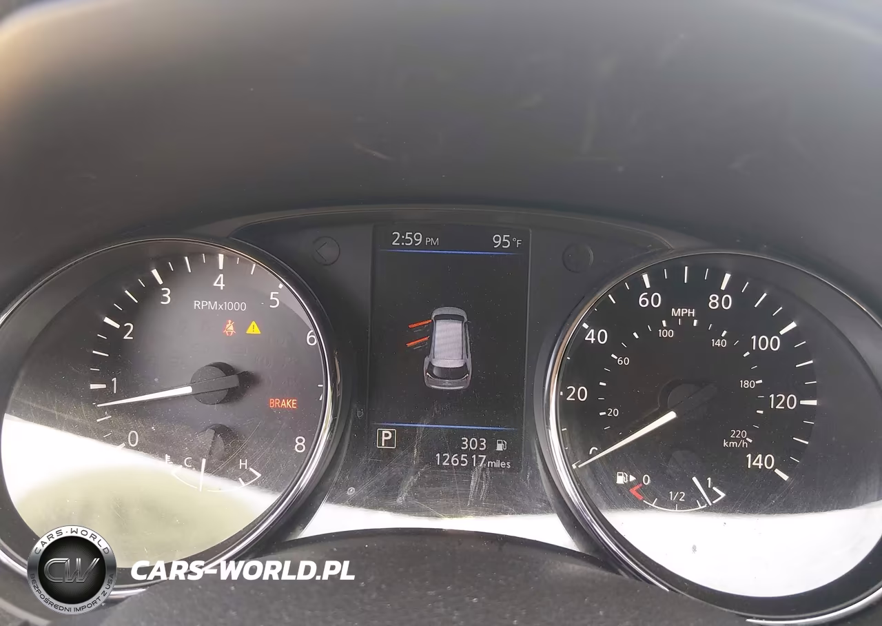 2020 Nissan Rogue Sv Intelligent Awd VIN:5N1AT2MV8LC793902 - 7