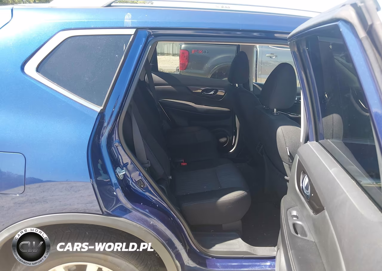2020 Nissan Rogue Sv Intelligent Awd VIN:5N1AT2MV8LC793902 - 8