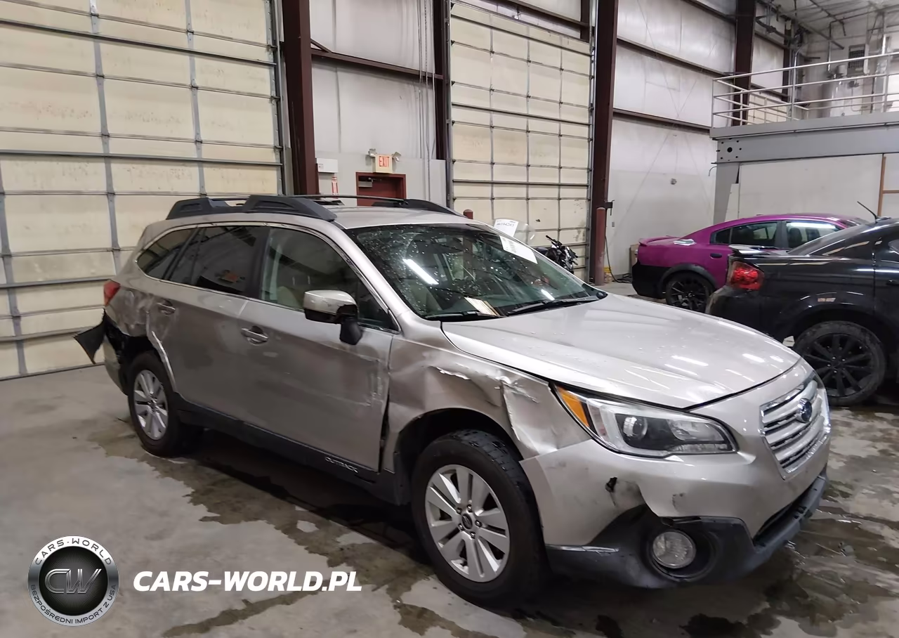 2016 Subaru Outback 2.5I Premium