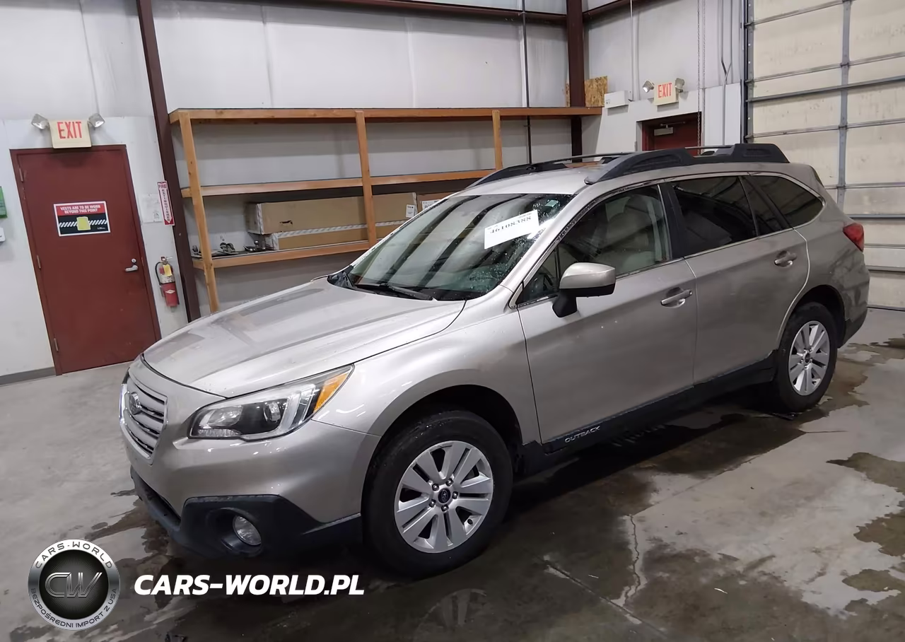 2016 Subaru Outback 2.5I Premium VIN:4S4BSACC2G3353374 - 2
