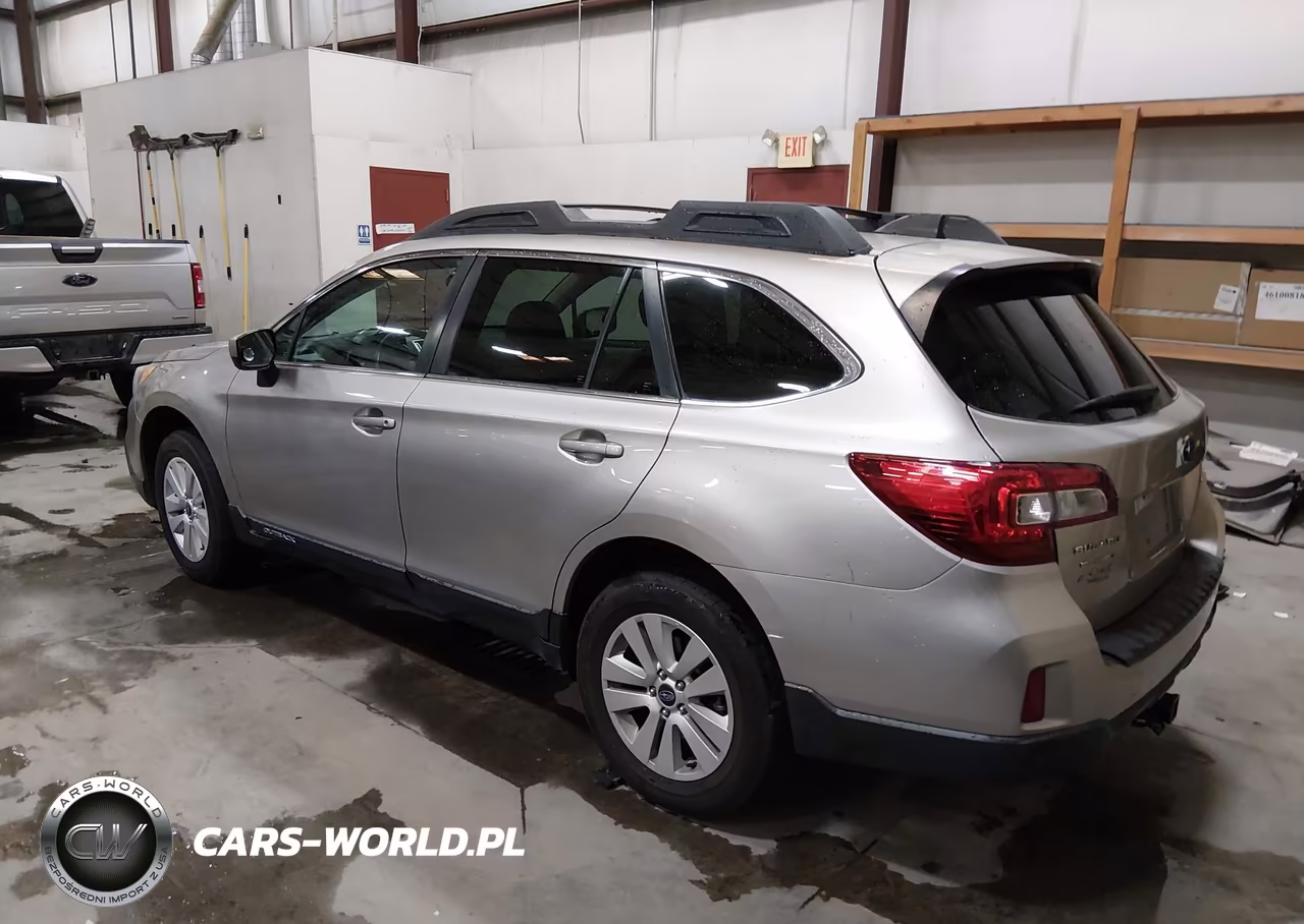 2016 Subaru Outback 2.5I Premium VIN:4S4BSACC2G3353374 - 3