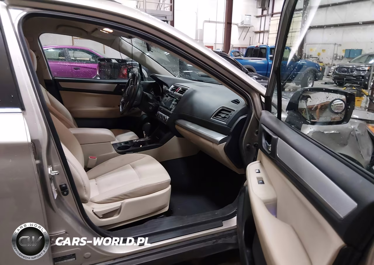 2016 Subaru Outback 2.5I Premium VIN:4S4BSACC2G3353374 - 5