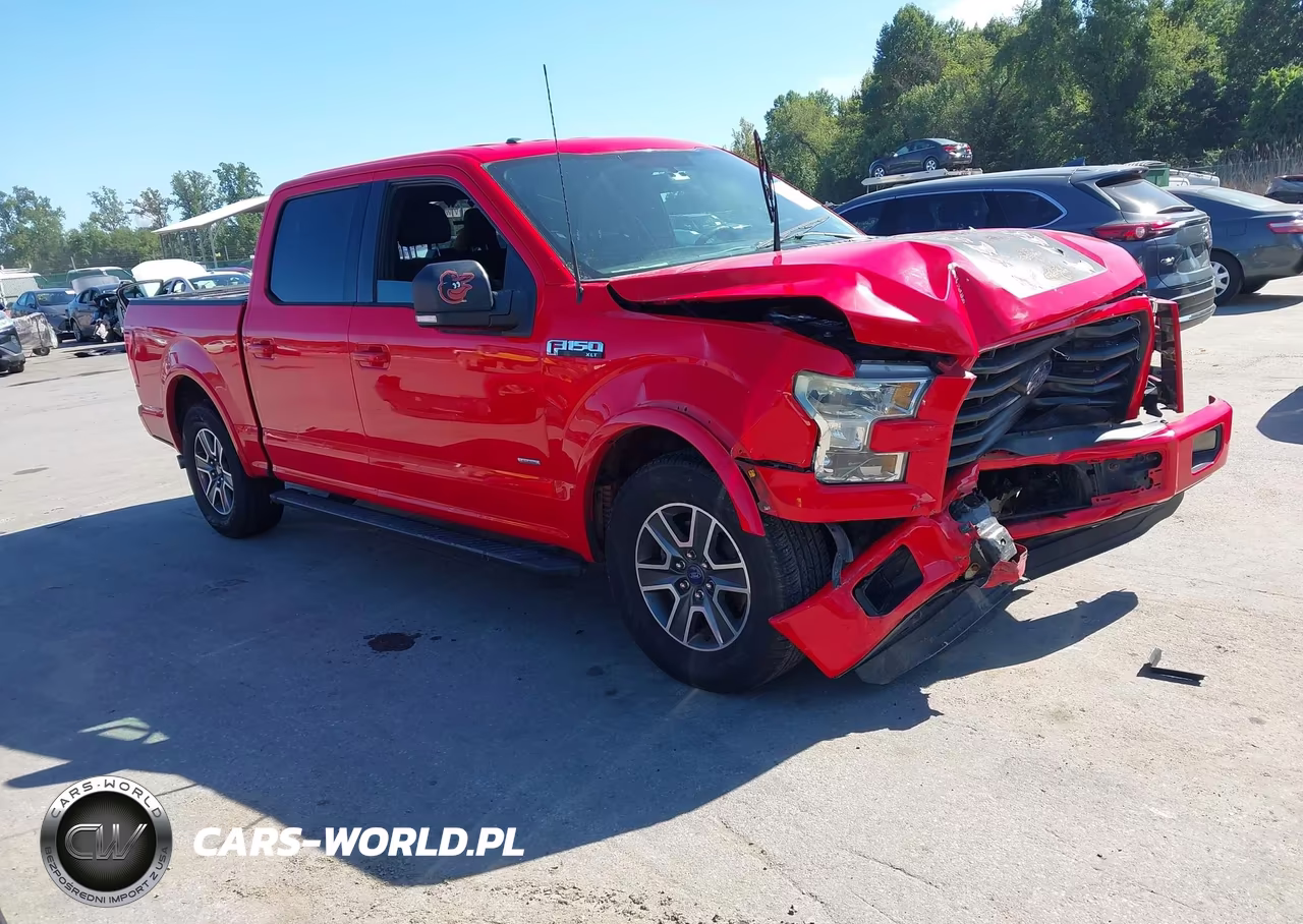 2015 Ford F-150 Xlt