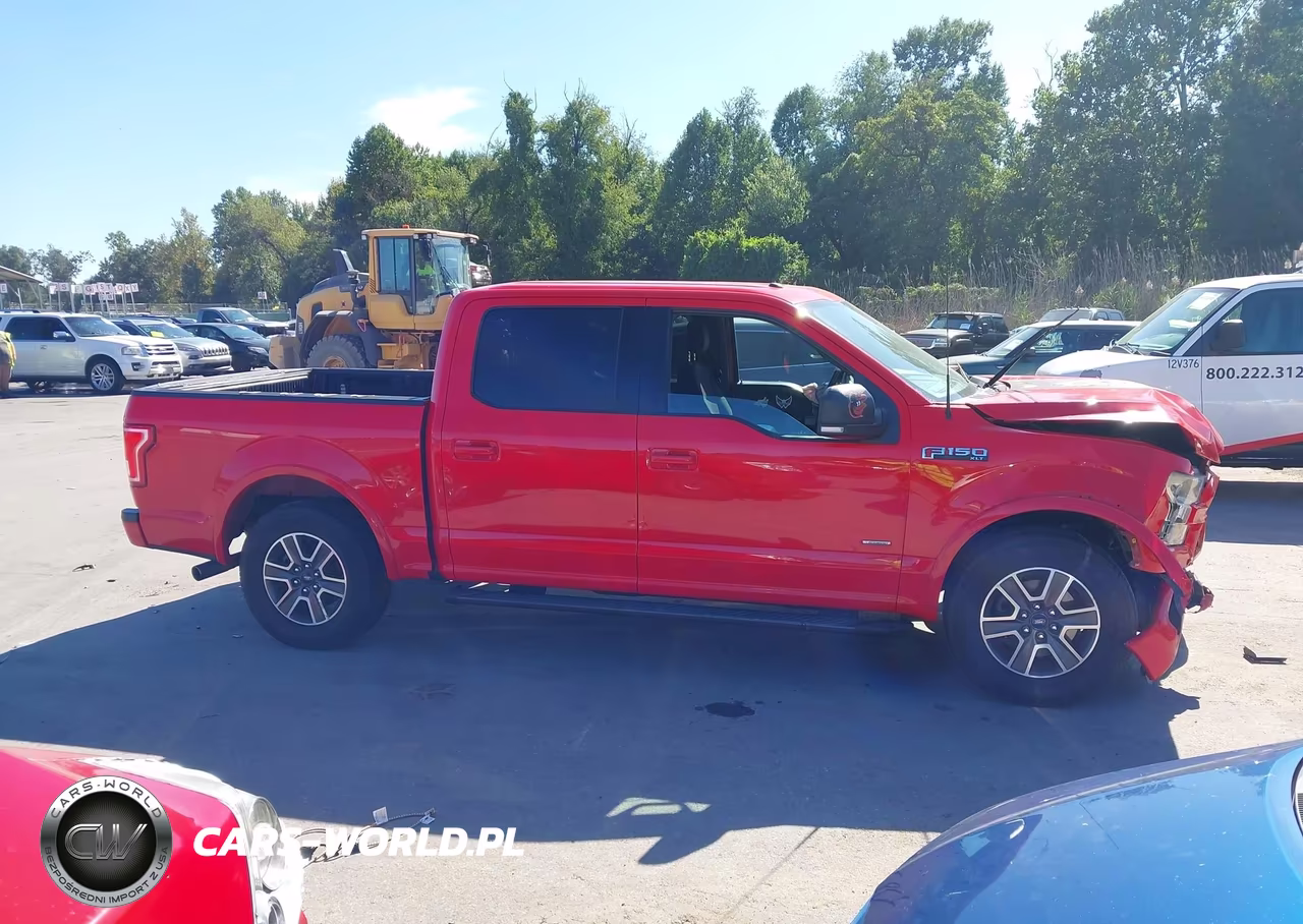 2015 Ford F-150 Xlt VIN:1FTEW1CP7FFC87958 - 14