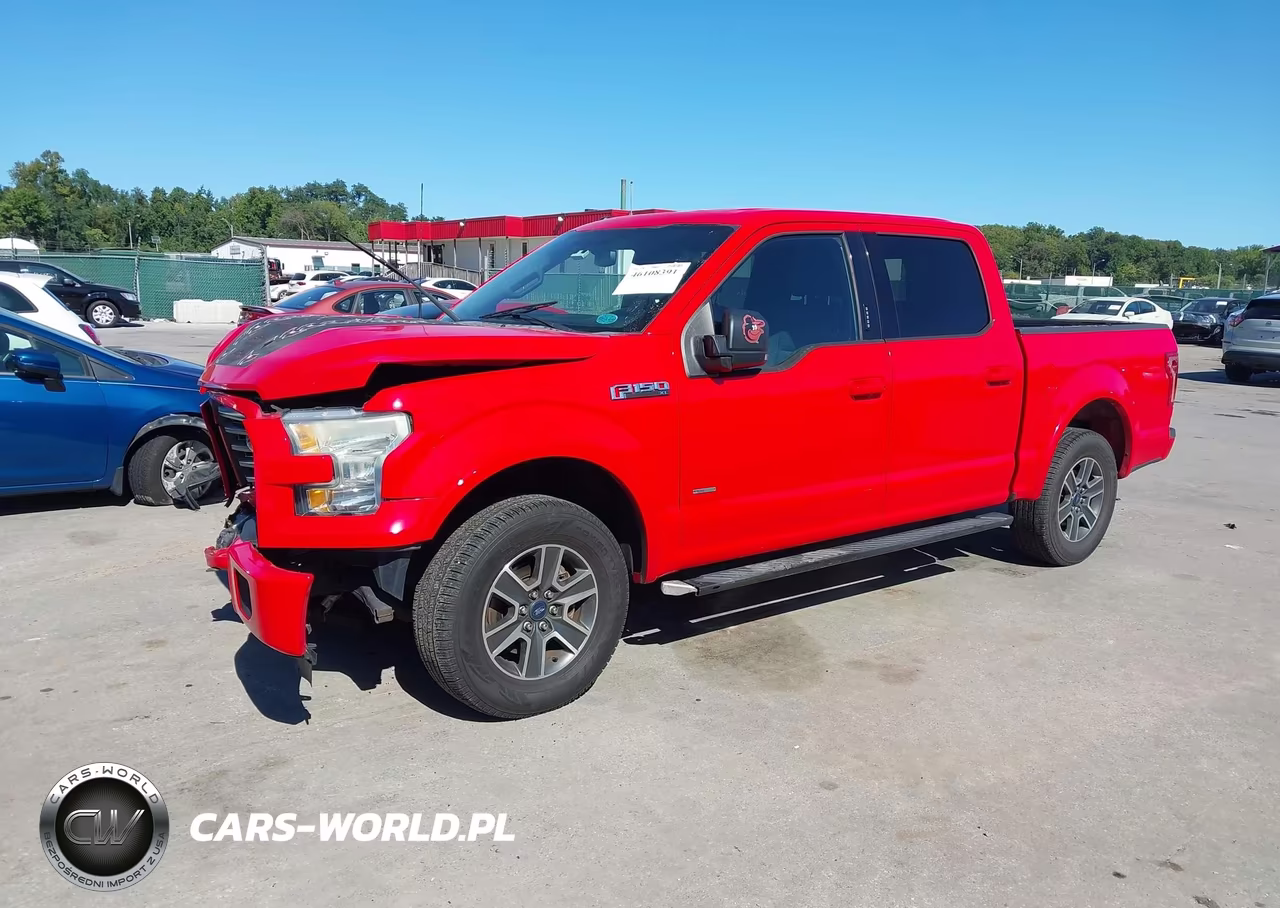 2015 Ford F-150 Xlt VIN:1FTEW1CP7FFC87958 - 2