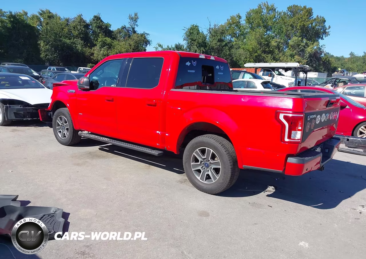 2015 Ford F-150 Xlt VIN:1FTEW1CP7FFC87958 - 3