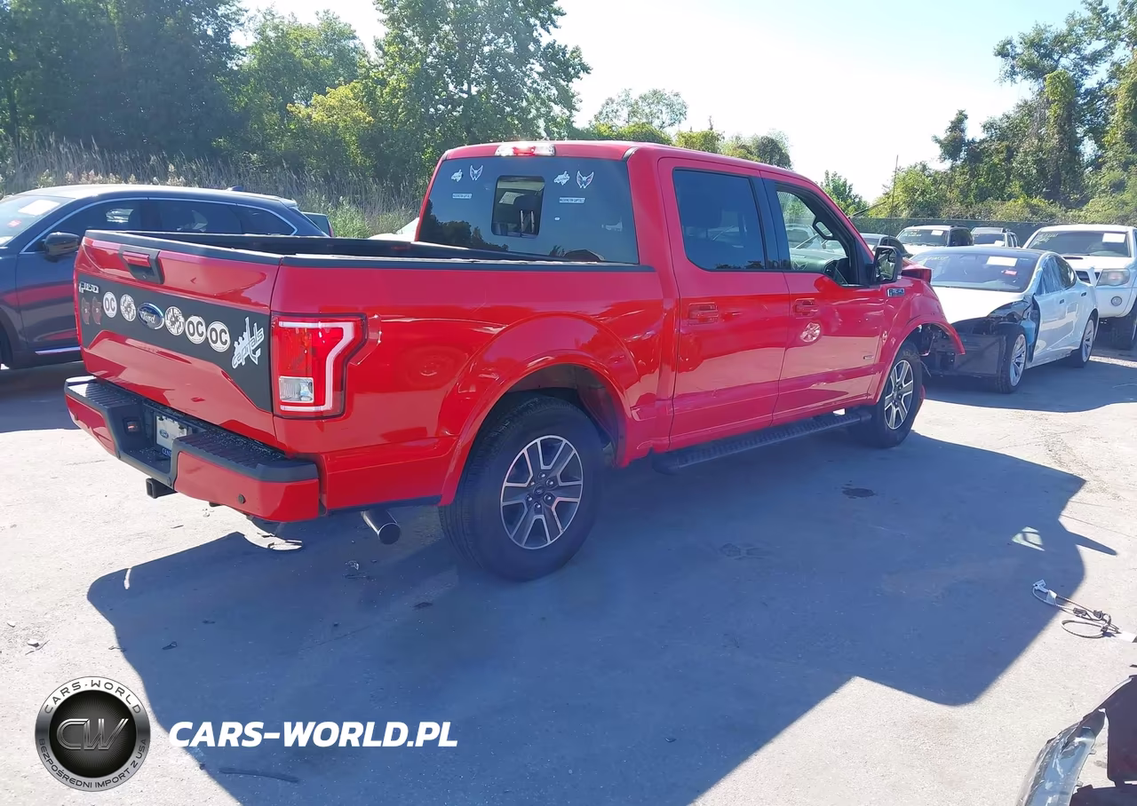 2015 Ford F-150 Xlt VIN:1FTEW1CP7FFC87958 - 4