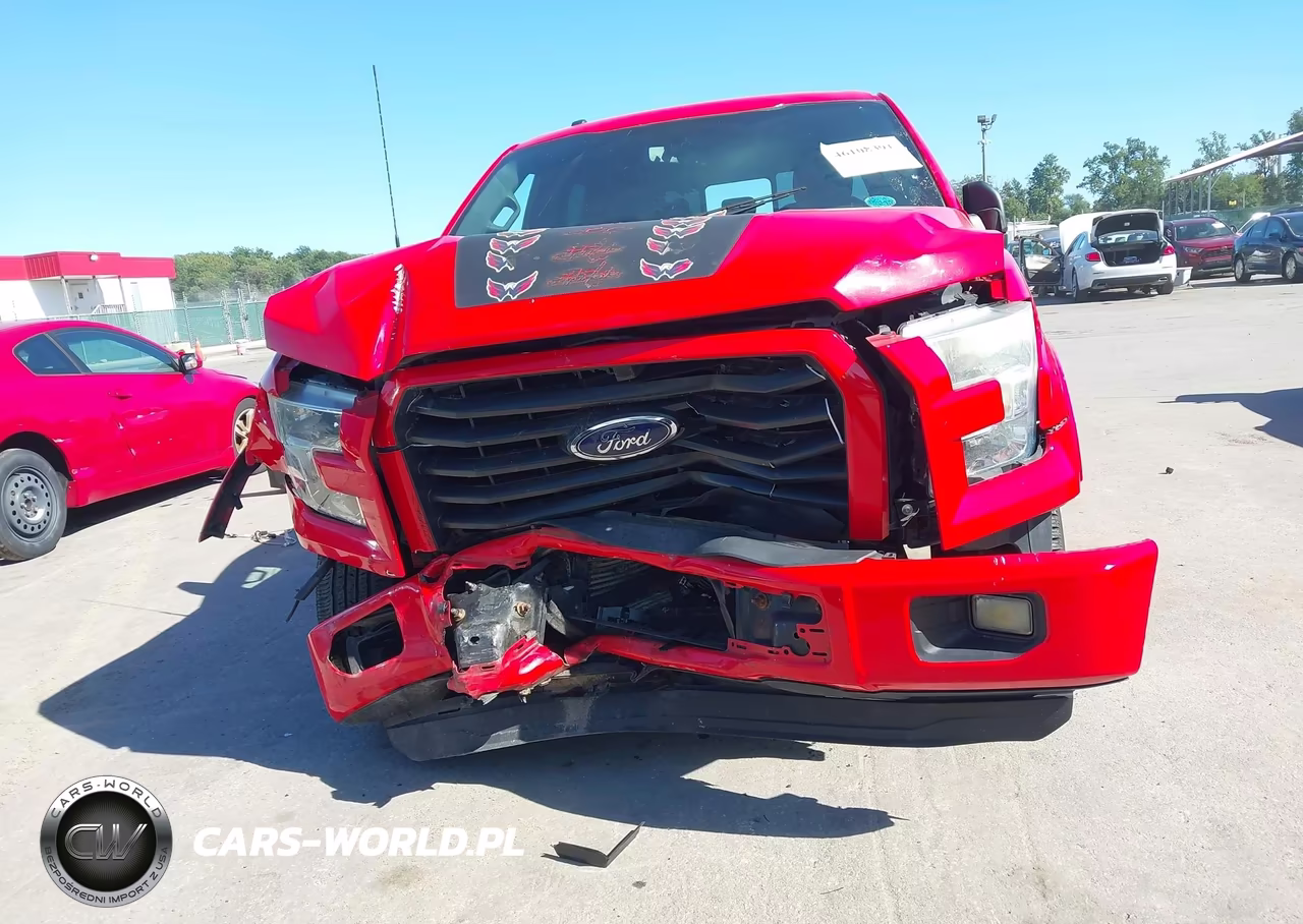 2015 Ford F-150 Xlt VIN:1FTEW1CP7FFC87958 - 6