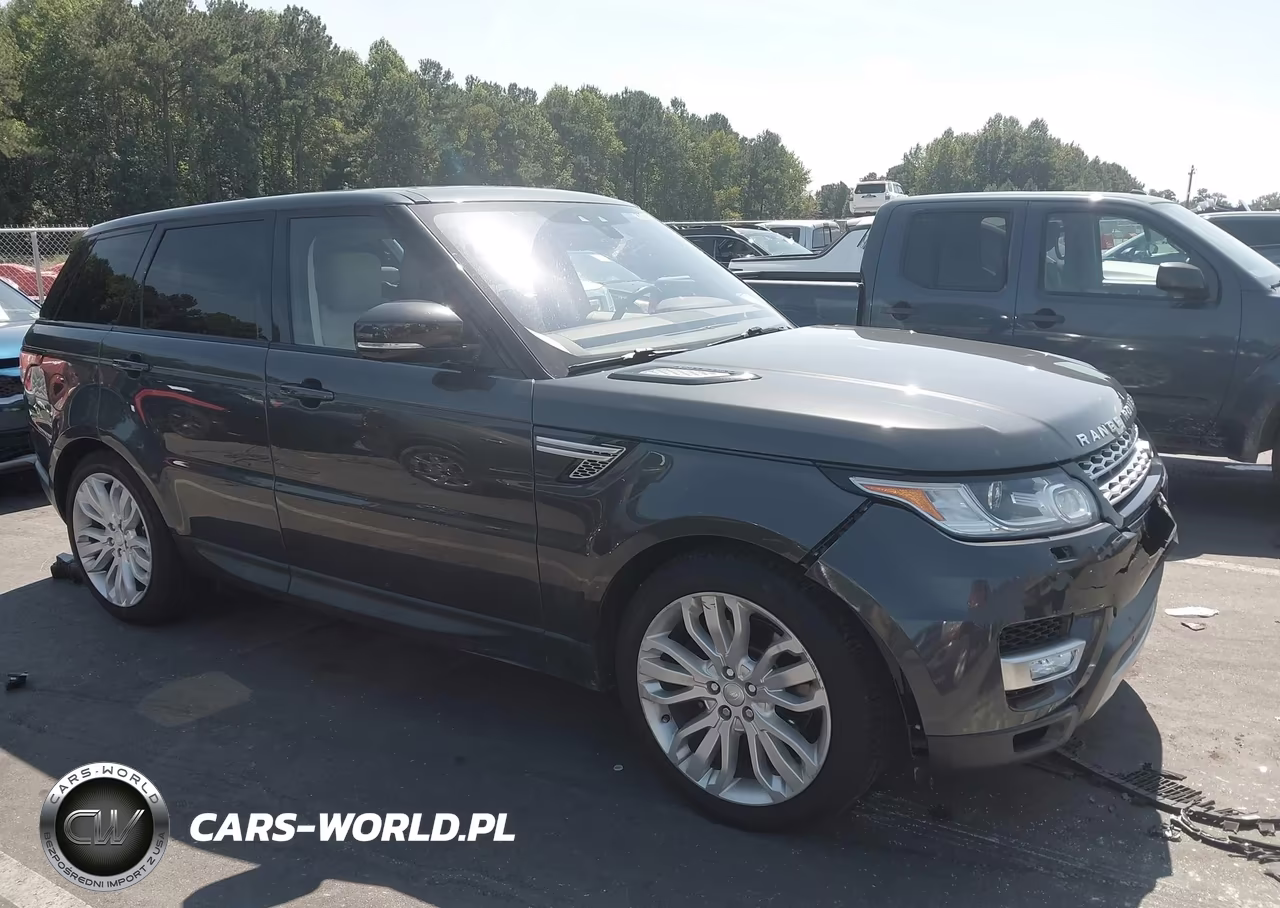 2017 Land Rover Range Rover Sport 3.0L V6 Turbocharged Diesel Hse Td6 VIN:SALWR2FK1HA668148 - 1