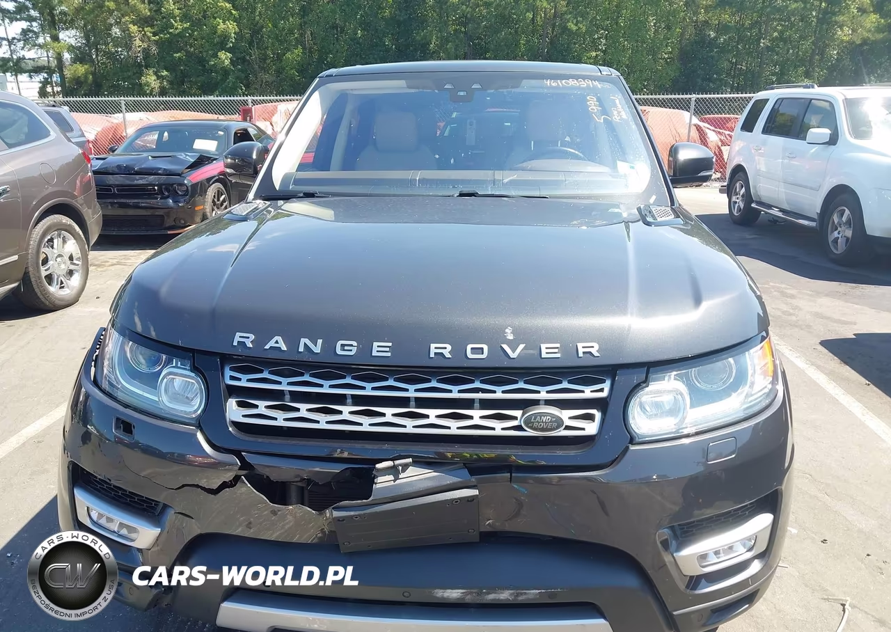 2017 Land Rover Range Rover Sport 3.0L V6 Turbocharged Diesel Hse Td6 VIN:SALWR2FK1HA668148 - 12