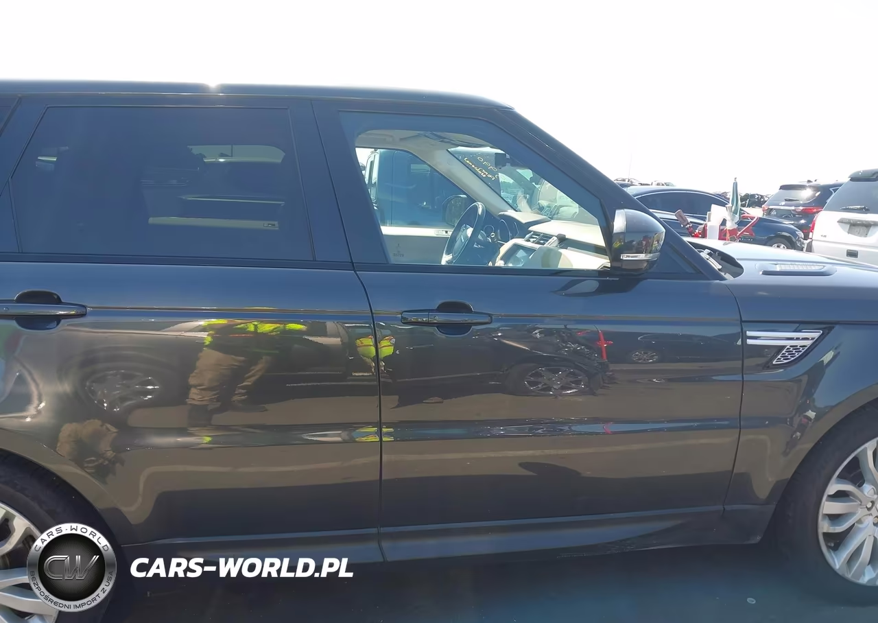 2017 Land Rover Range Rover Sport 3.0L V6 Turbocharged Diesel Hse Td6 VIN:SALWR2FK1HA668148 - 13