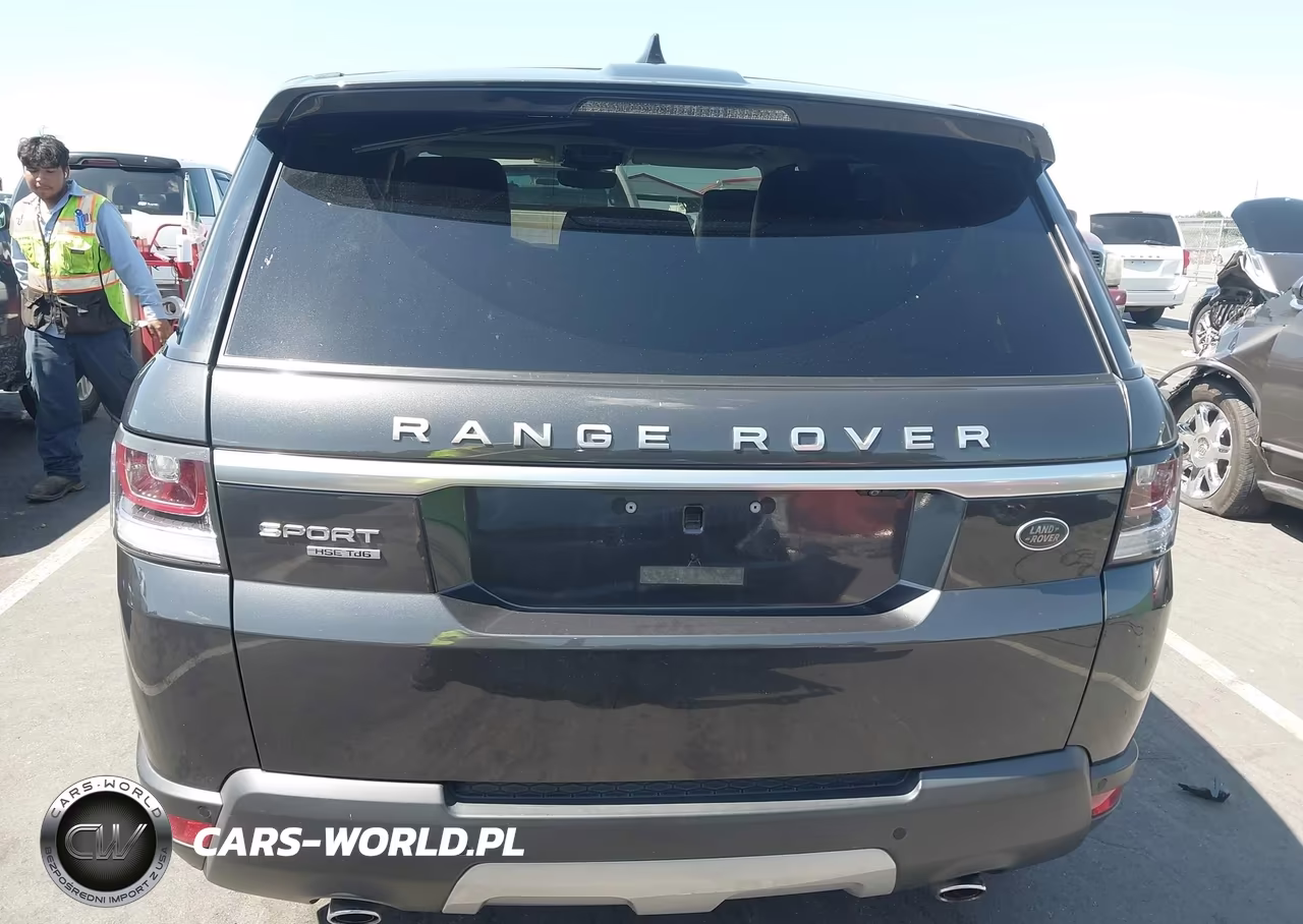 2017 Land Rover Range Rover Sport 3.0L V6 Turbocharged Diesel Hse Td6 VIN:SALWR2FK1HA668148 - 16
