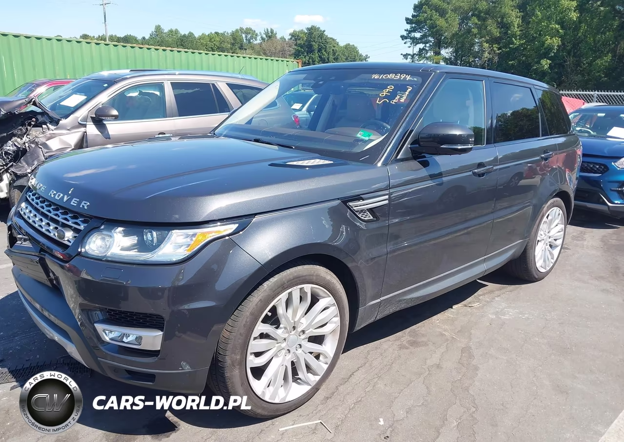 2017 Land Rover Range Rover Sport 3.0L V6 Turbocharged Diesel Hse Td6 VIN:SALWR2FK1HA668148 - 2