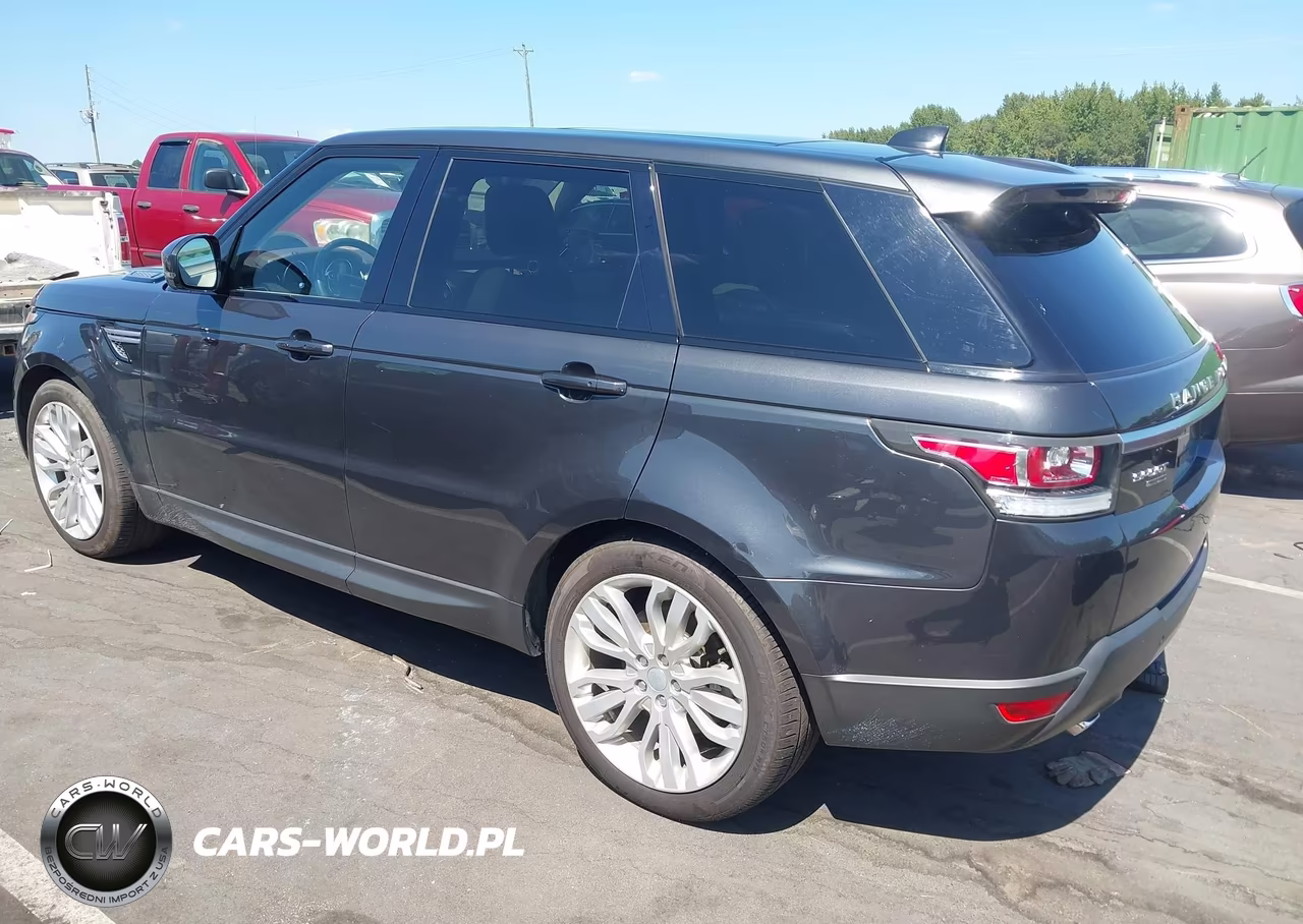 2017 Land Rover Range Rover Sport 3.0L V6 Turbocharged Diesel Hse Td6 VIN:SALWR2FK1HA668148 - 3