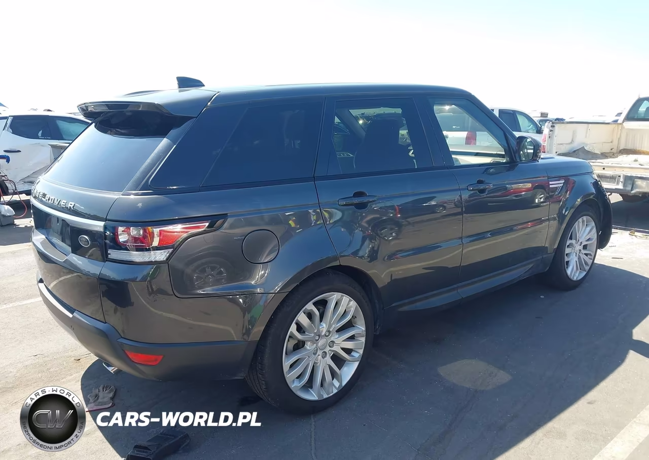 2017 Land Rover Range Rover Sport 3.0L V6 Turbocharged Diesel Hse Td6 VIN:SALWR2FK1HA668148 - 4