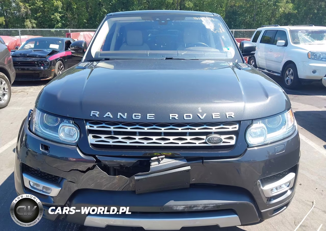 2017 Land Rover Range Rover Sport 3.0L V6 Turbocharged Diesel Hse Td6 VIN:SALWR2FK1HA668148 - 6