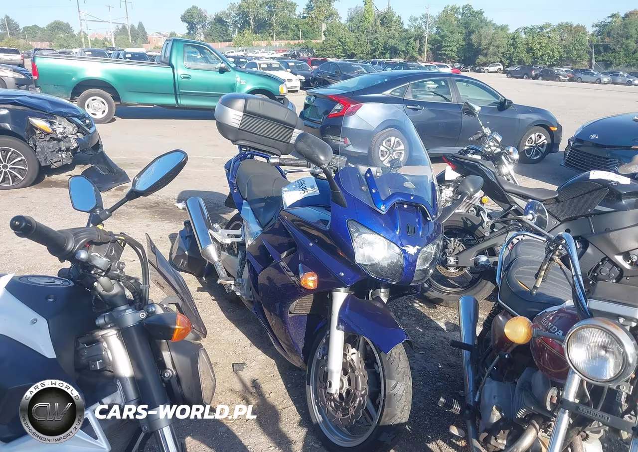 2005 Yamaha Fjr1300 VIN:JYARP07E35A003735 - 1