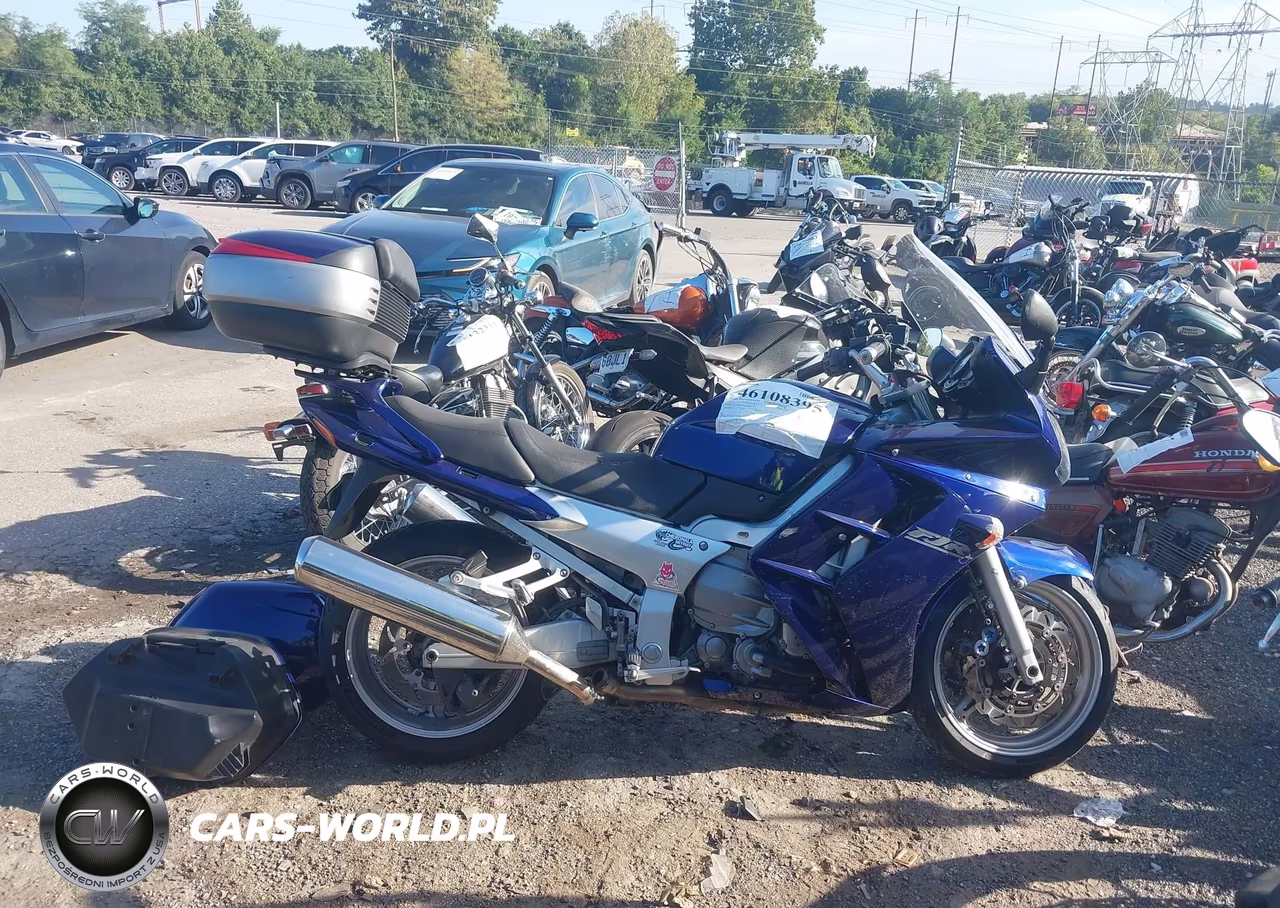 2005 Yamaha Fjr1300 VIN:JYARP07E35A003735 - 12