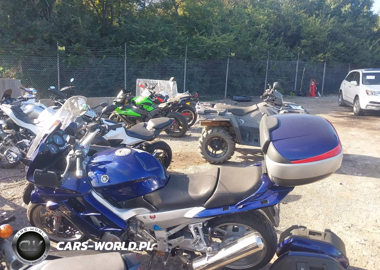 2005 Yamaha Fjr1300 VIN:JYARP07E35A003735 - 13