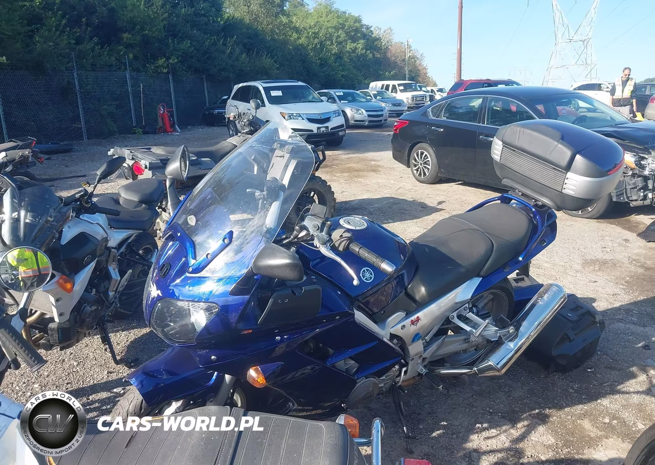 2005 Yamaha Fjr1300 VIN:JYARP07E35A003735 - 2