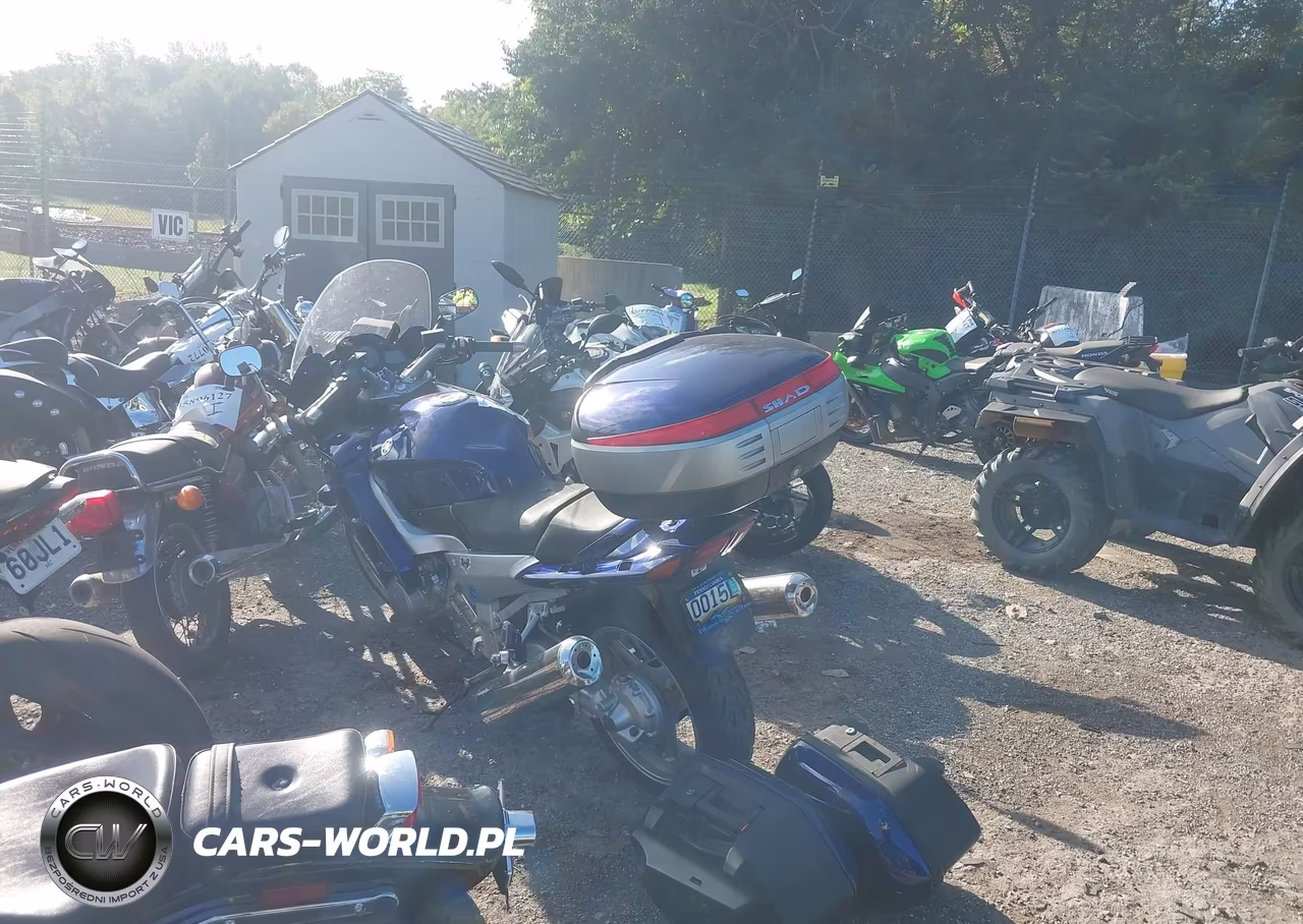 2005 Yamaha Fjr1300 VIN:JYARP07E35A003735 - 3