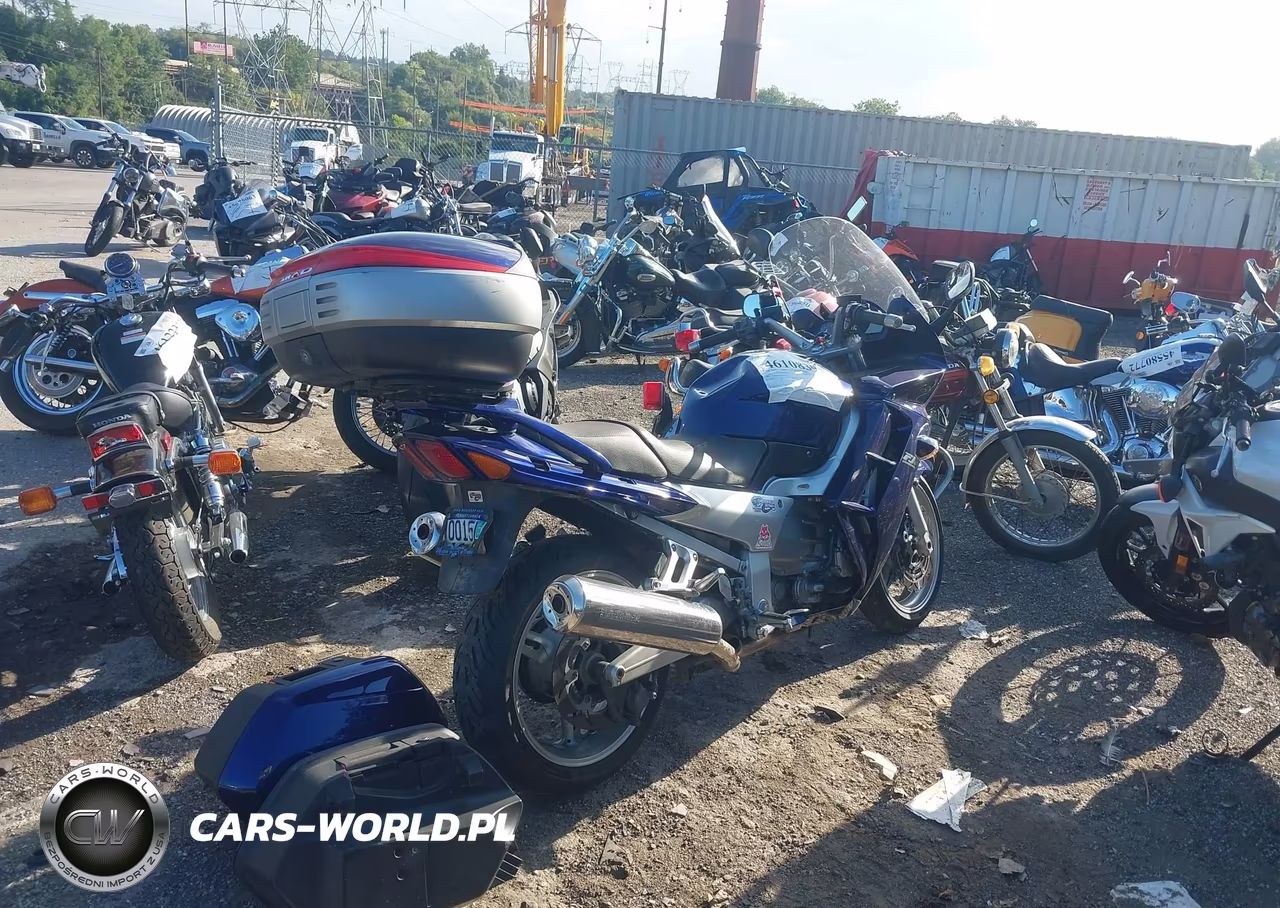 2005 Yamaha Fjr1300 VIN:JYARP07E35A003735 - 4