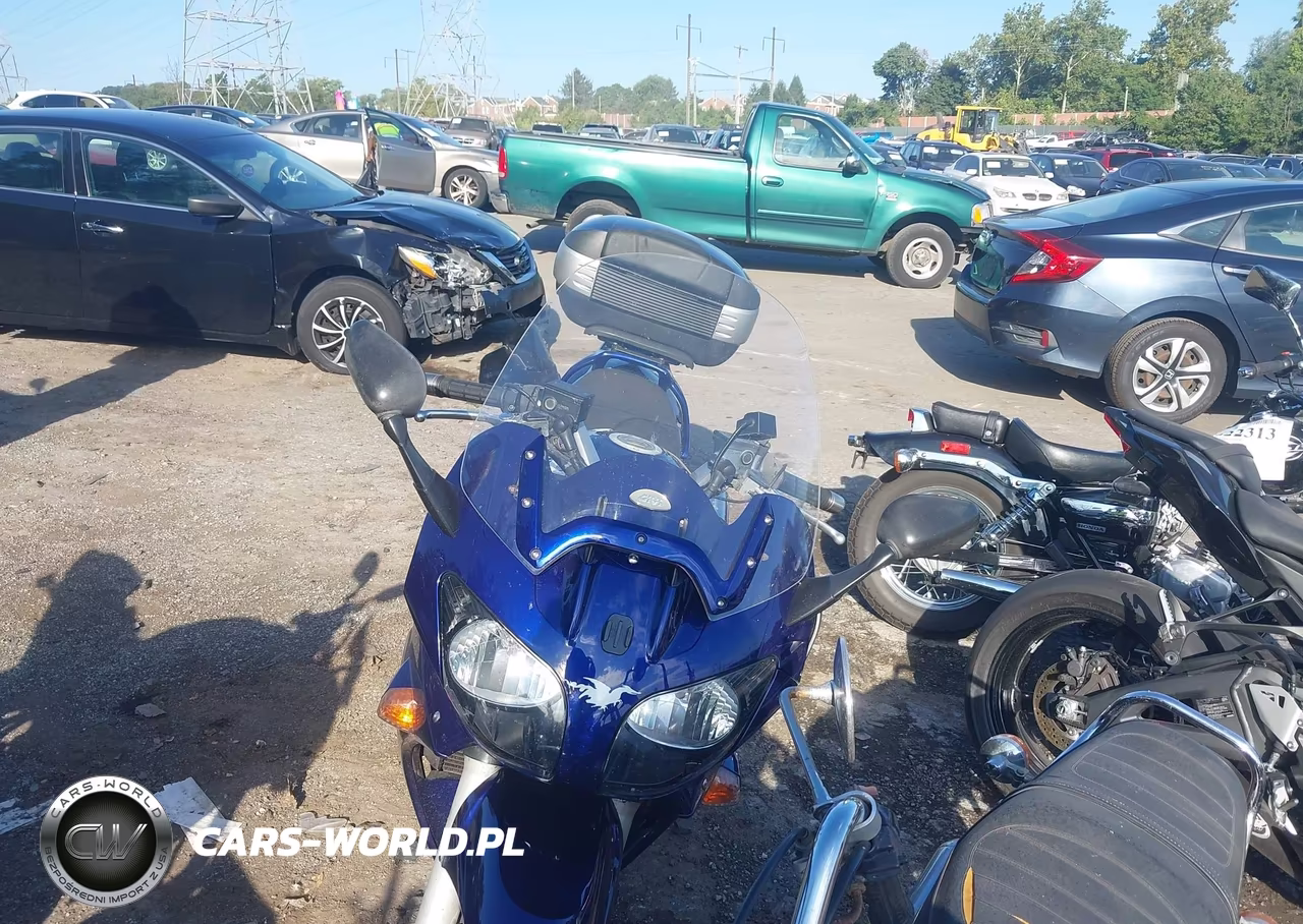 2005 Yamaha Fjr1300 VIN:JYARP07E35A003735 - 5