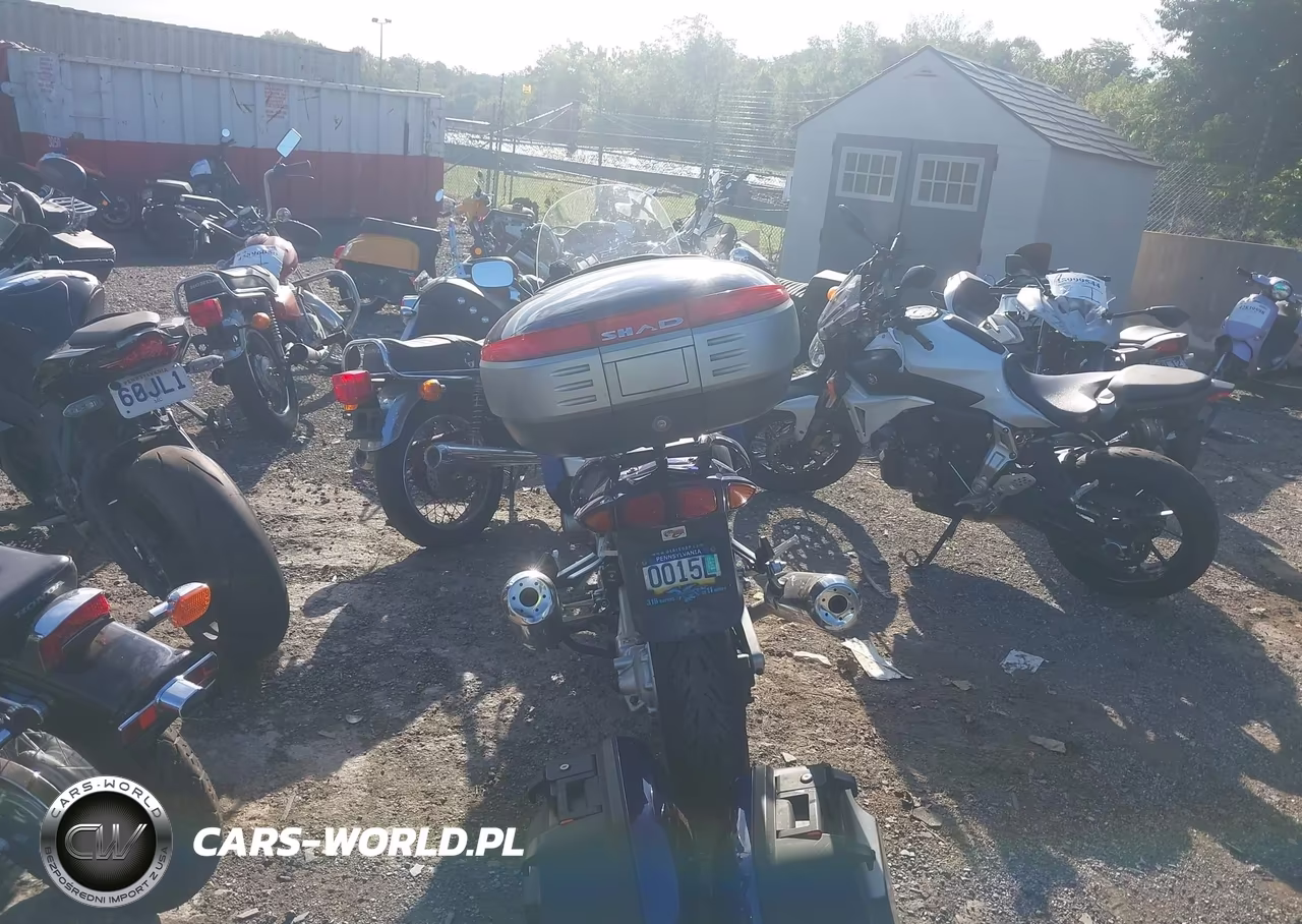 2005 Yamaha Fjr1300 VIN:JYARP07E35A003735 - 6