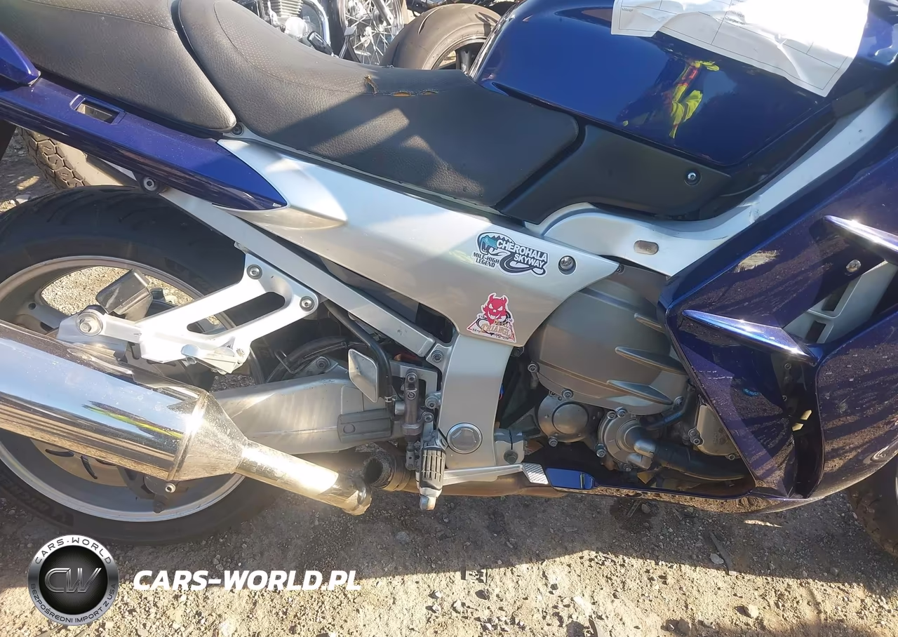 2005 Yamaha Fjr1300 VIN:JYARP07E35A003735 - 8