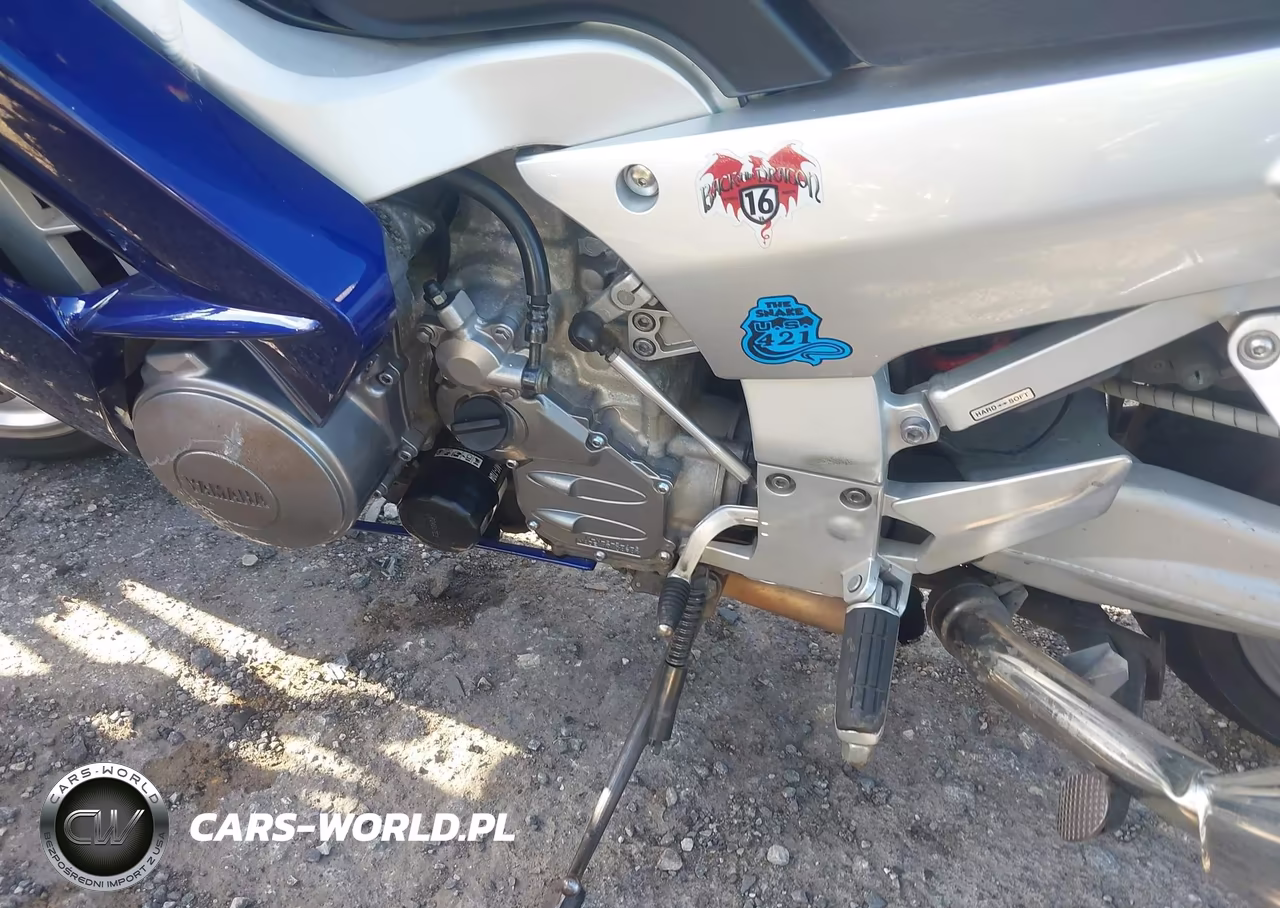 2005 Yamaha Fjr1300 VIN:JYARP07E35A003735 - 9